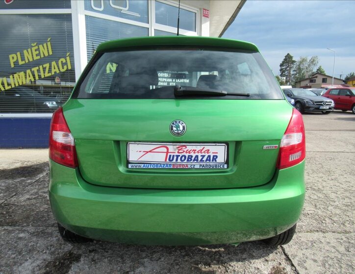 Škoda Fabia Hatchback 1,2 l 51 kw