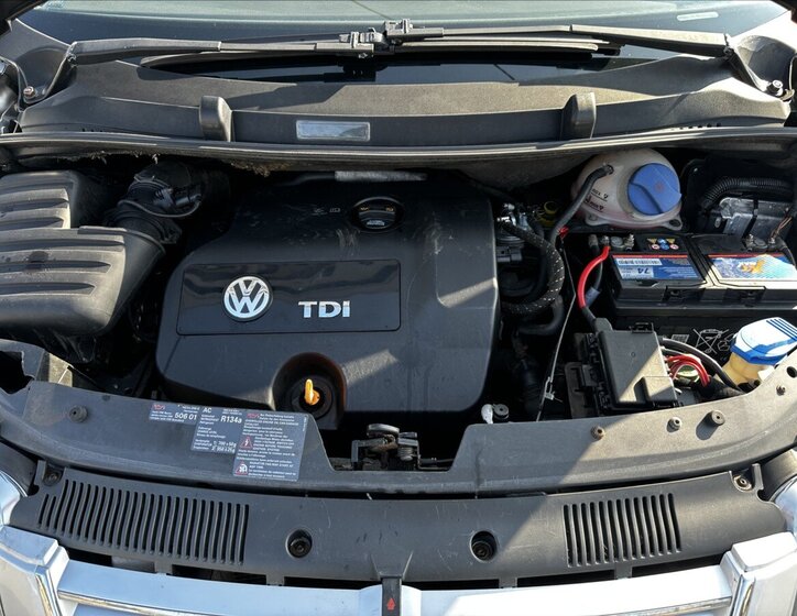 Volkswagen Sharan Kombi 1,9 l 85 kw