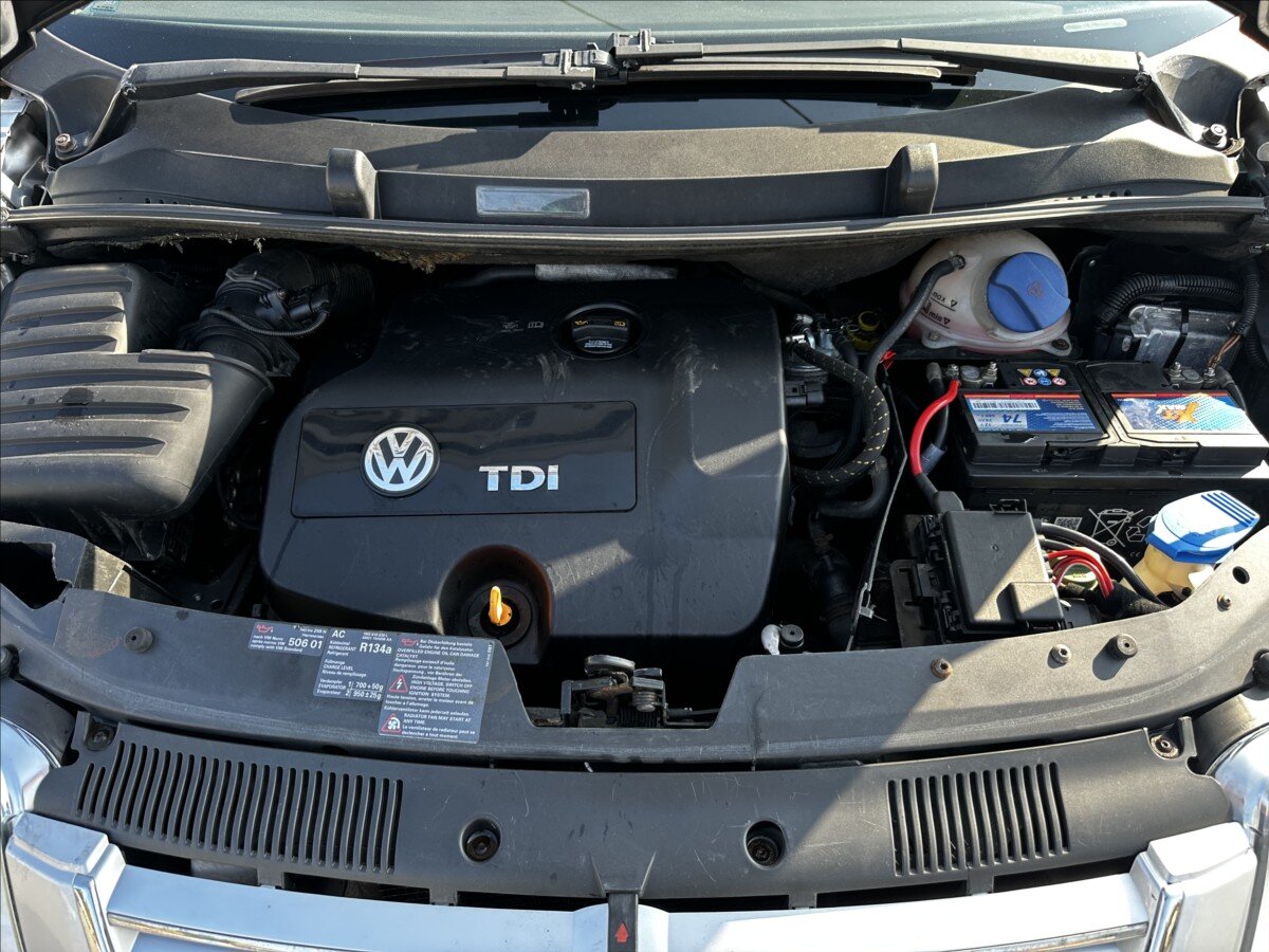 Volkswagen Sharan Kombi 1,9 l 85 kw