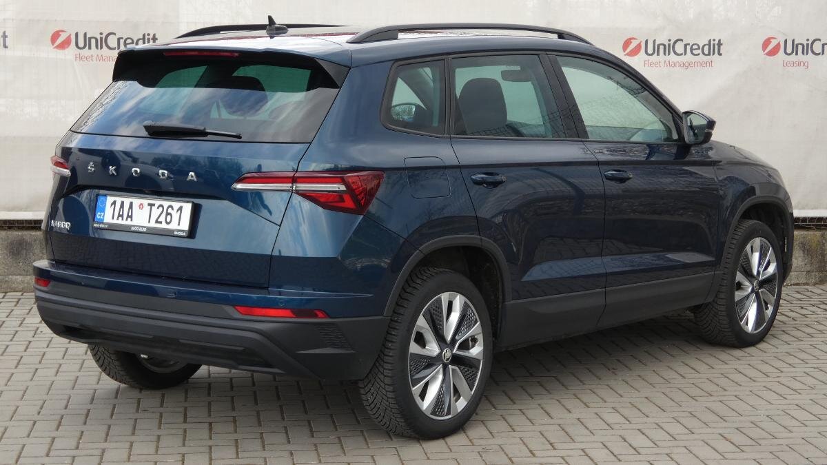 Škoda Karoq SUV / Terénní 1,5 l 110 kw