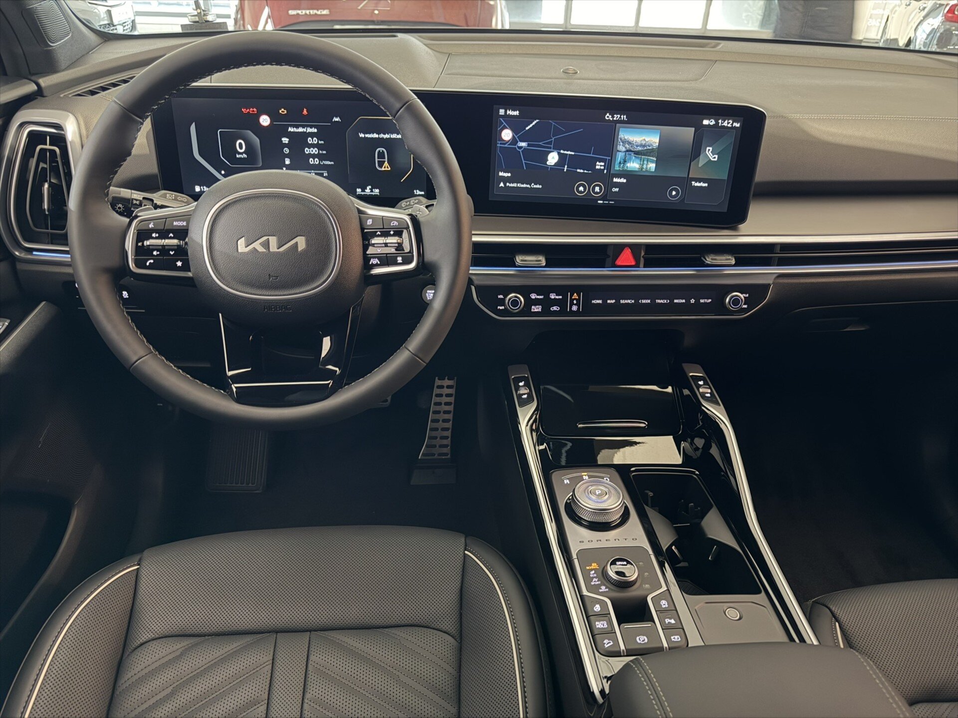 KIA Sorento SUV 2,2 l 142 kw