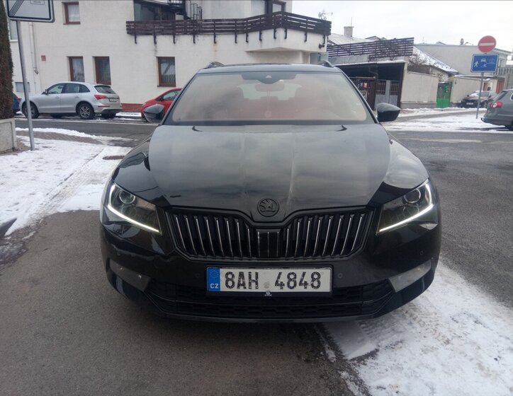 Škoda Superb Kombi 2,0 l 140 kw