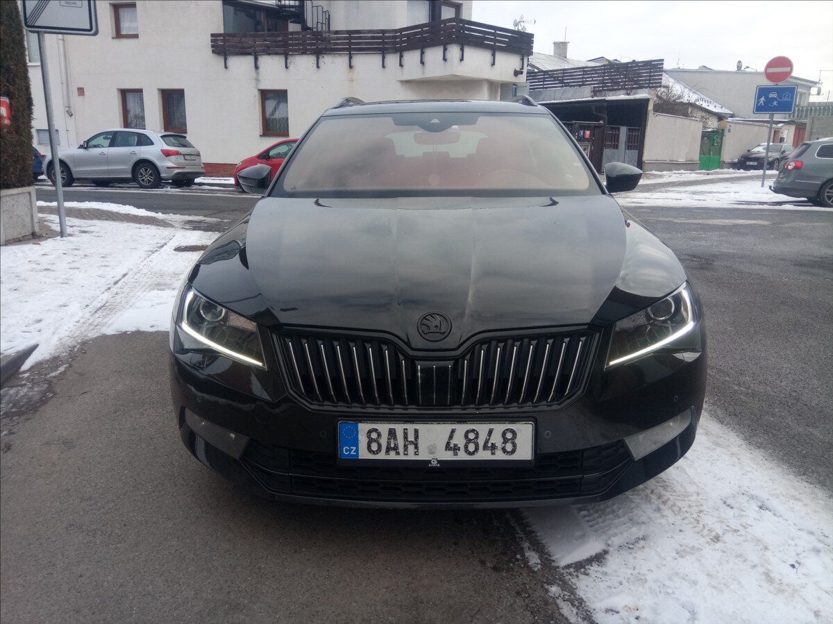 Škoda Superb Kombi 2,0 l 140 kw