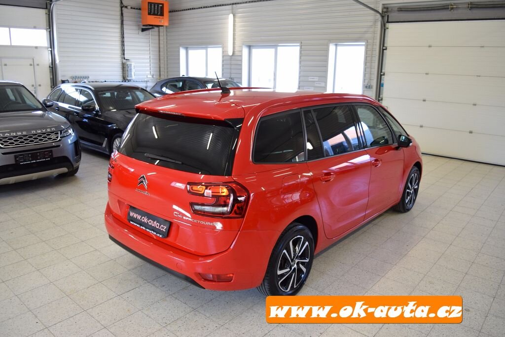 Citroën Grand C4 SpaceTourer MPV 1,5 l 96 kw