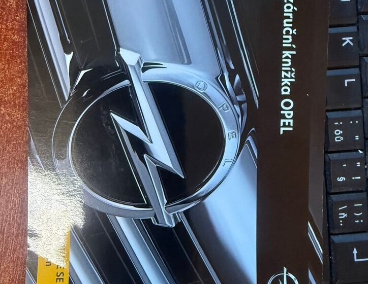 Opel Meriva MPV 1,4 l 74 kw