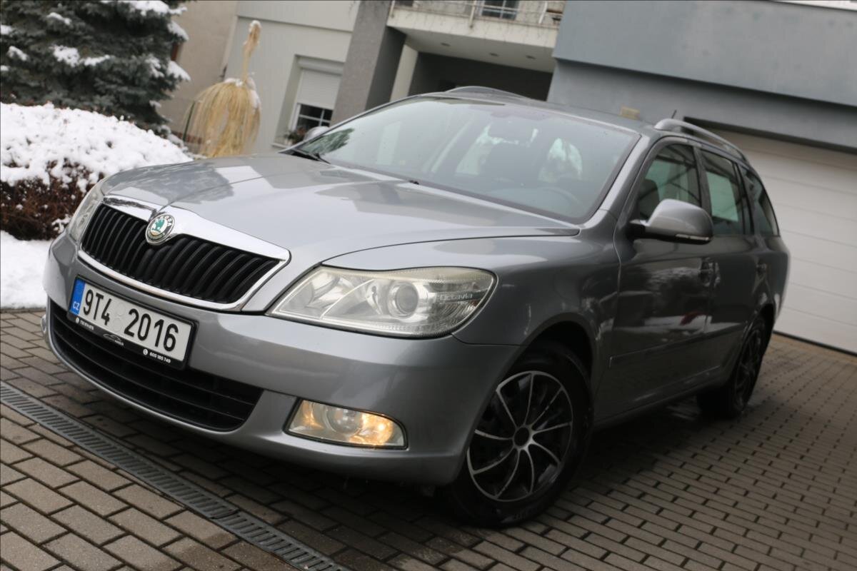 Škoda Octavia Kombi 1,6 l 77 kw