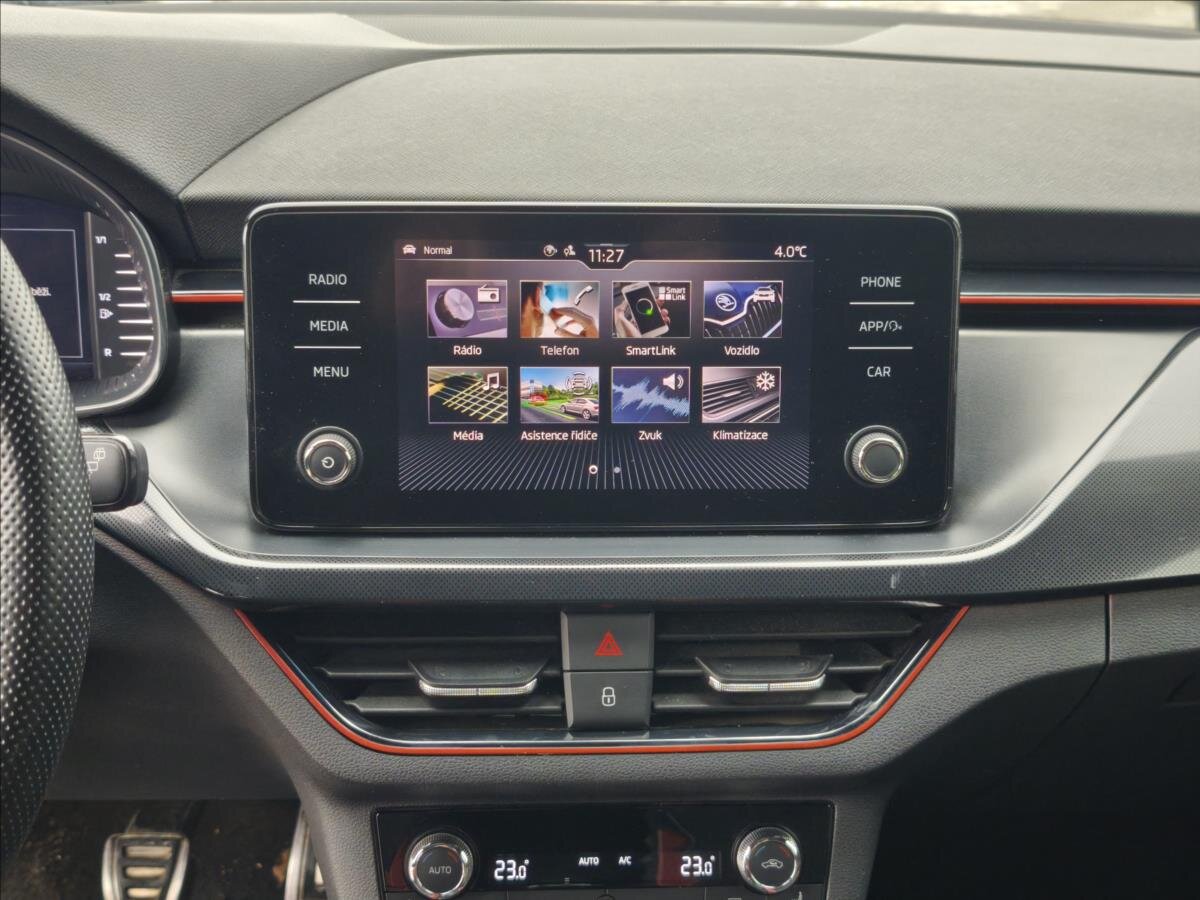 Škoda Scala Hatchback 1,5 l 110 kw