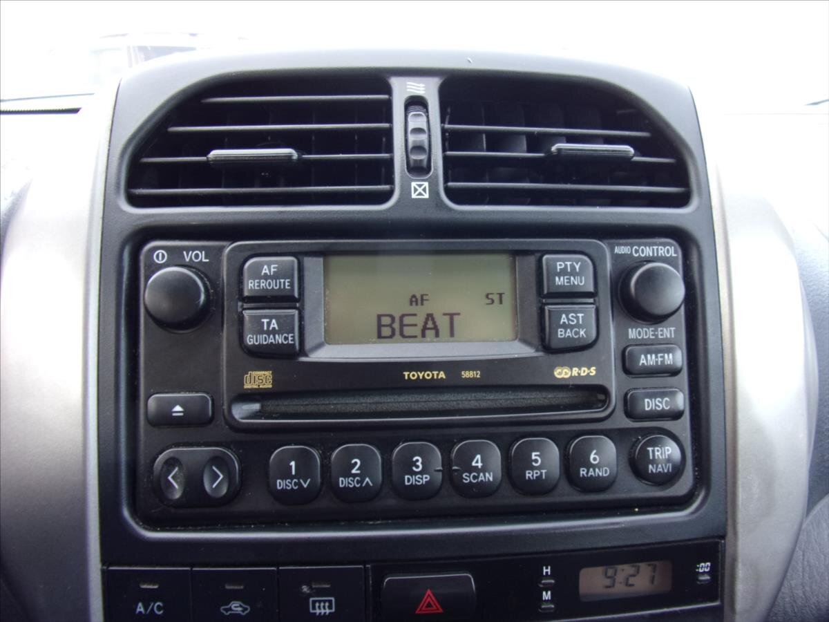 Toyota RAV4 Skříň 2,0 l 110 kw