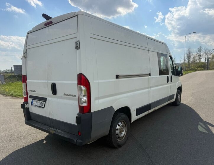 Citroën Jumper Skříň 2,2 l 96 kw
