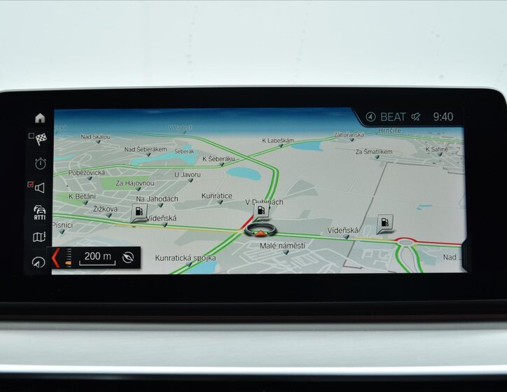 BMW Řada 5 Sedan / Limuzína 3,0 l 250 kw