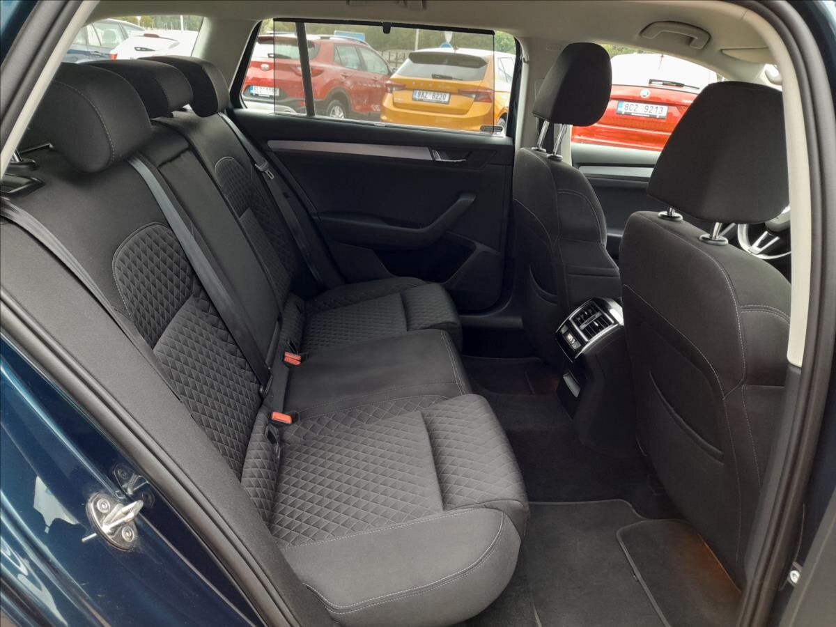 Škoda Superb Kombi 2,0 l 200 kw