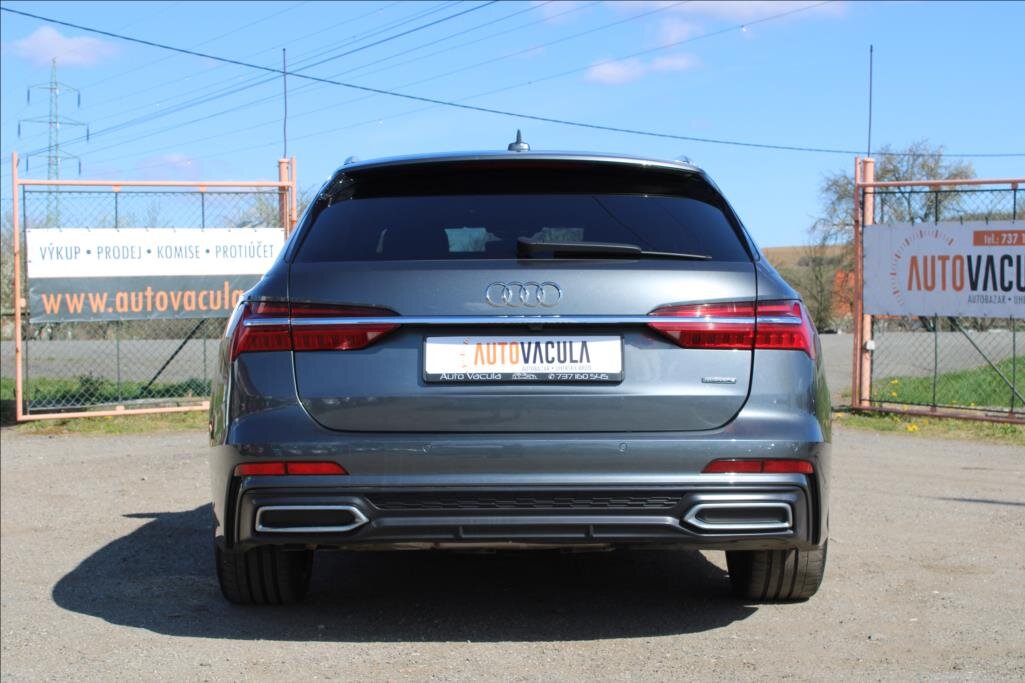 Audi A6 Kombi 3,0 l 210 kw