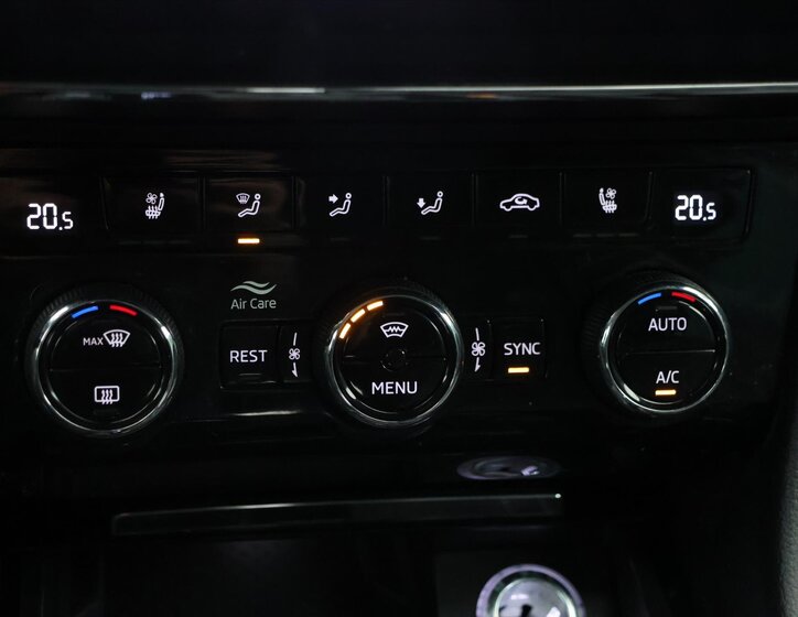 Škoda Superb Kombi 2,0 l 147 kw