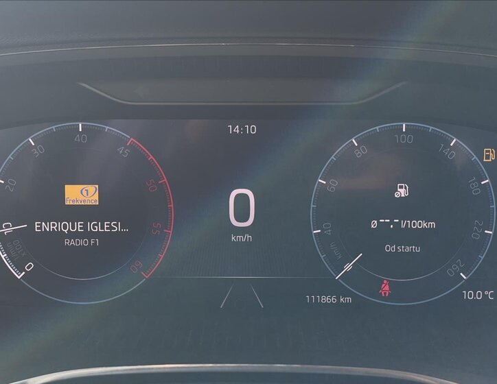 Škoda Octavia Kombi 2,0 l 110 kw