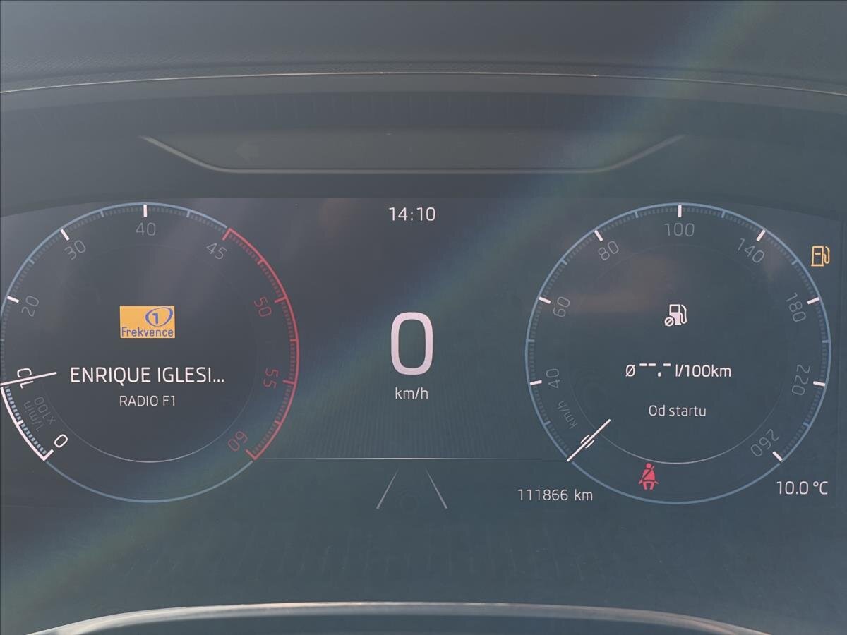 Škoda Octavia Kombi 2,0 l 110 kw