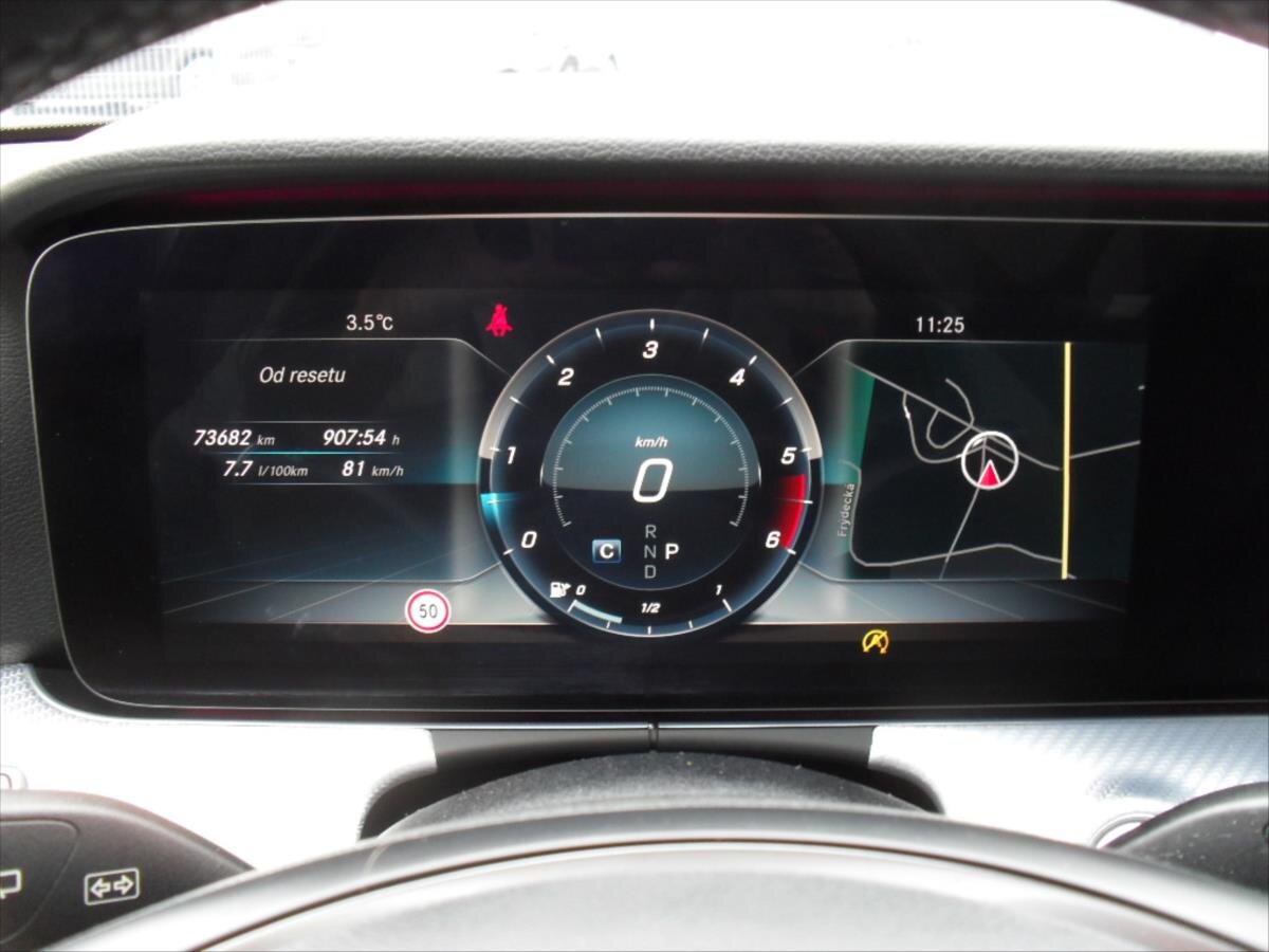 Mercedes-Benz Třídy E Kombi 3,0 l 190 kw