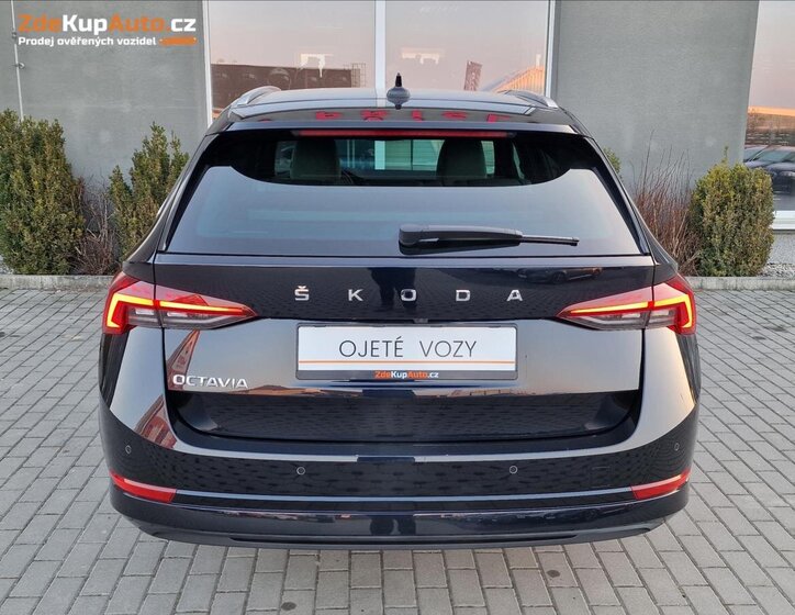 Škoda Octavia Kombi 2,0 l 110 kw