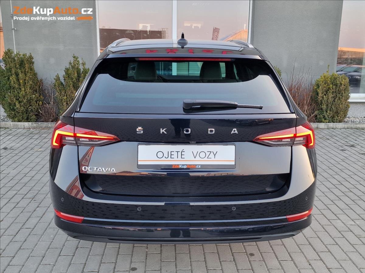 Škoda Octavia Kombi 2,0 l 110 kw
