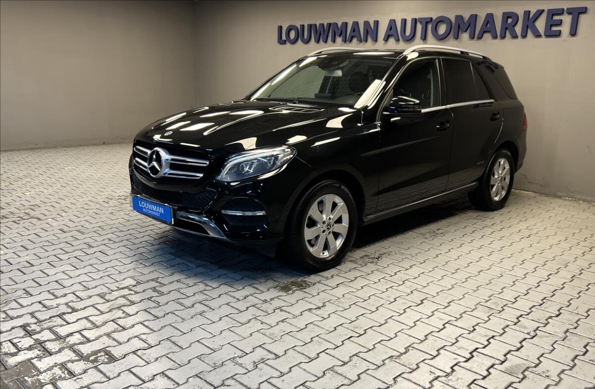 Mercedes-Benz GLE SUV 3,0 l 190 kw