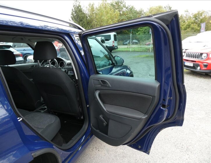 Škoda Yeti SUV 2,0 l 81 kw