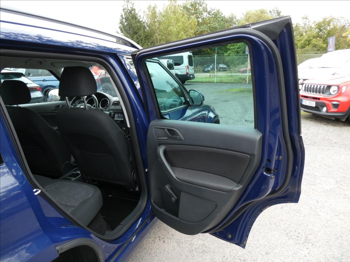 Škoda Yeti SUV 2,0 l 81 kw
