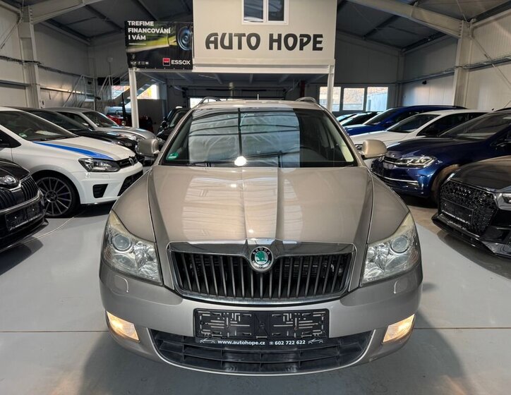 Škoda Octavia 2