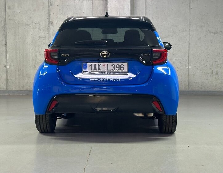 Toyota Yaris Hatchback 1,5 l 96 kw