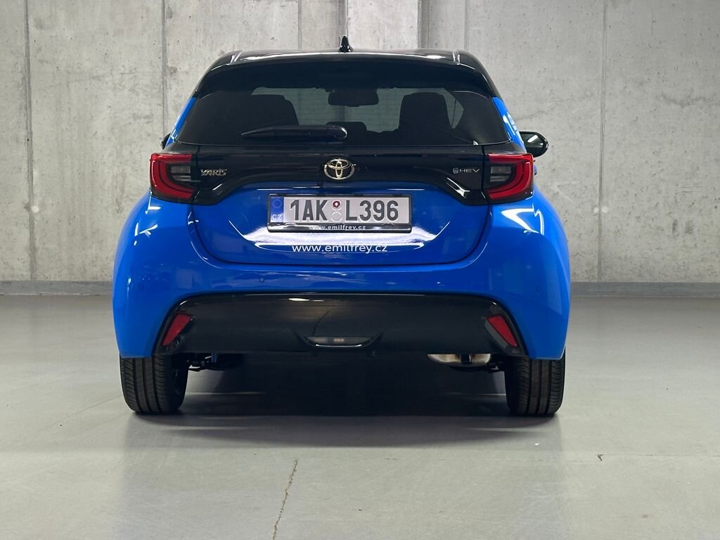 Toyota Yaris Hatchback 1,5 l 96 kw