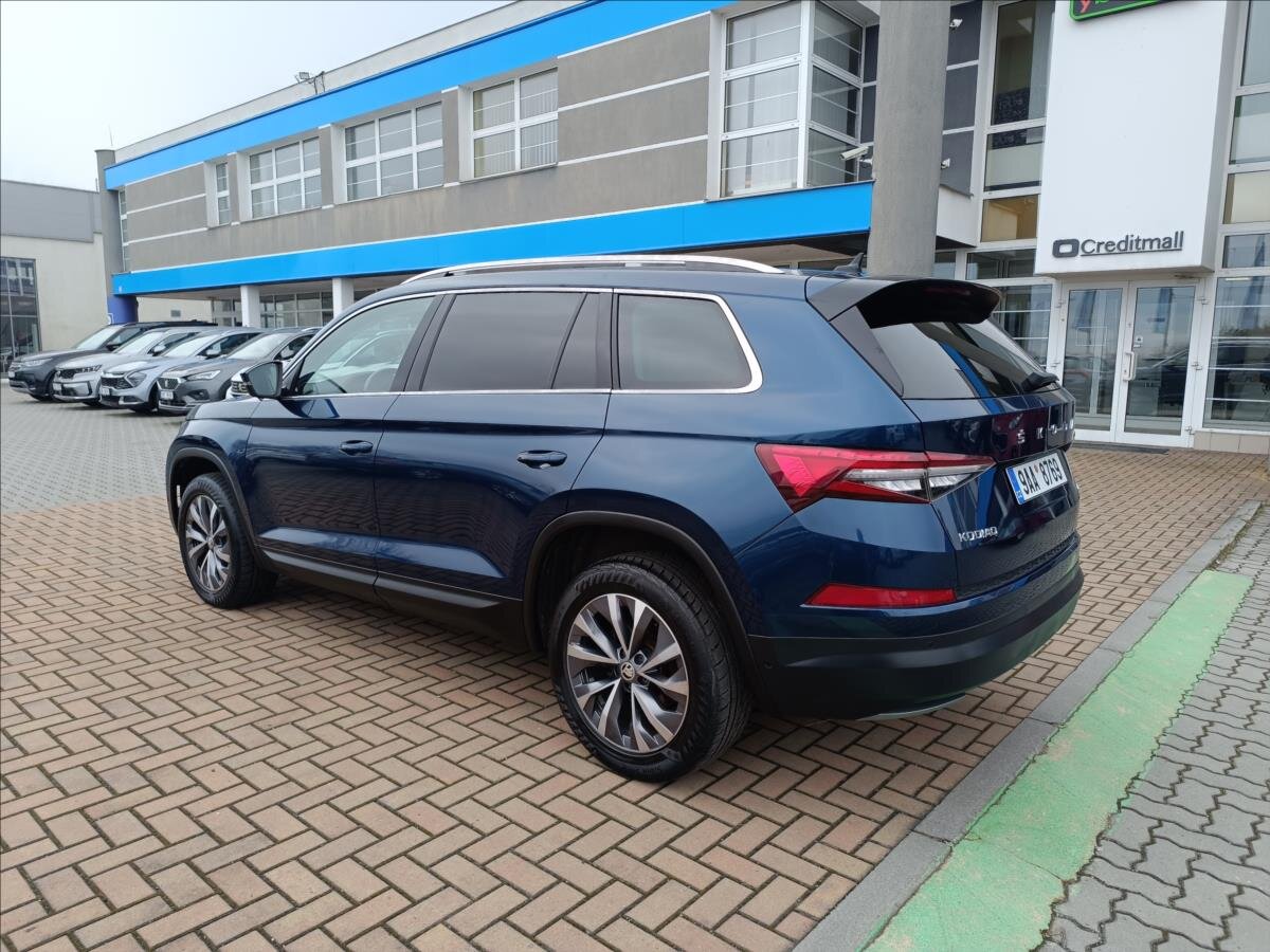 Škoda Kodiaq SUV / Terénní 2,0 l 110 kw