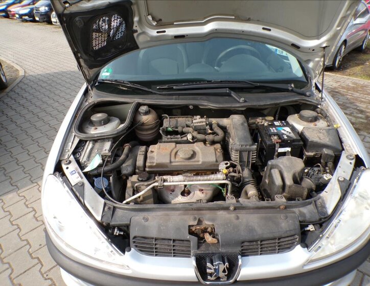 Peugeot 206 Hatchback 1,4 l 55 kw