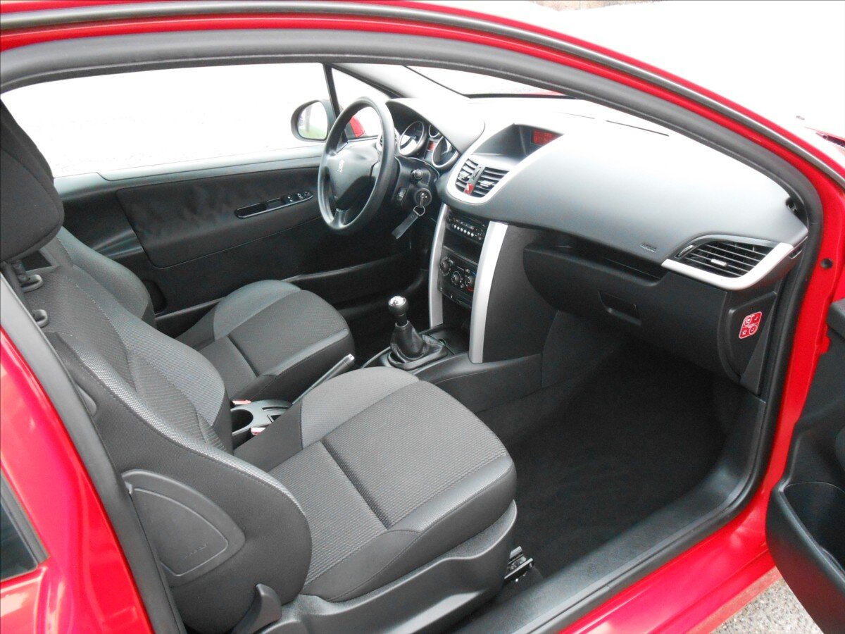 Peugeot 207 Hatchback 1,4 l 54 kw