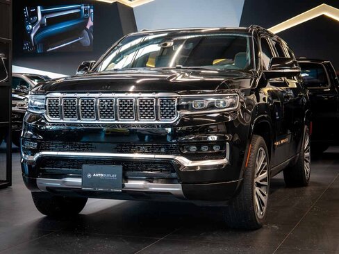 Jeep Grand Wagoneer SUV / Terénní 6,4 l 351 kw