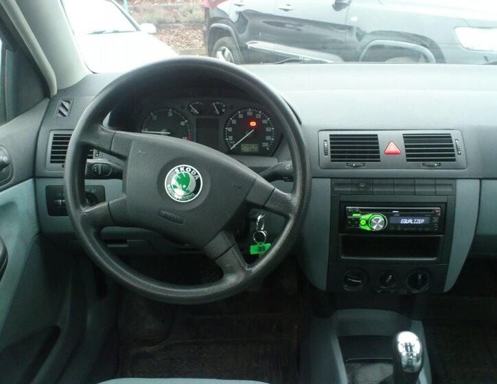 Škoda Fabia Hatchback 1,9 l 47 kw