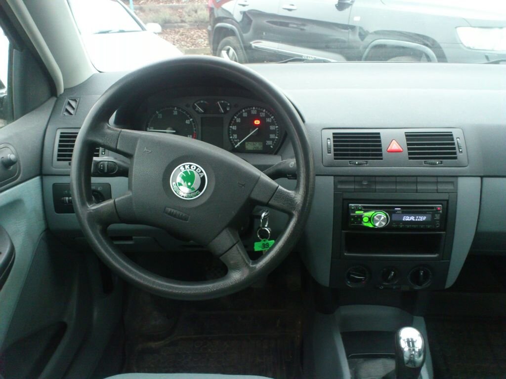 Škoda Fabia Hatchback 1,9 l 47 kw