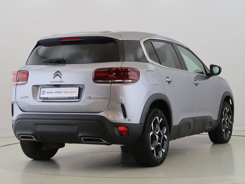 Citroën C5 Aircross SUV / Terénní 1,2 l 96 kw