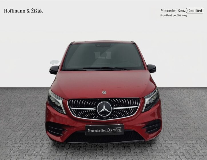 Mercedes-Benz Třídy V VAN-Minibus 2,0 l 174 kw