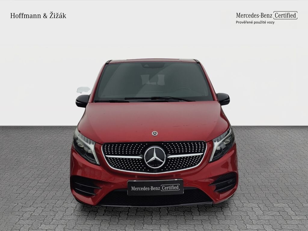 Mercedes-Benz Třídy V VAN-Minibus 2,0 l 174 kw