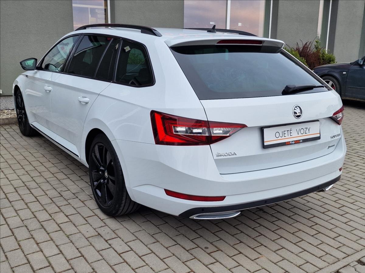 Škoda Superb Kombi 2,0 l 110 kw