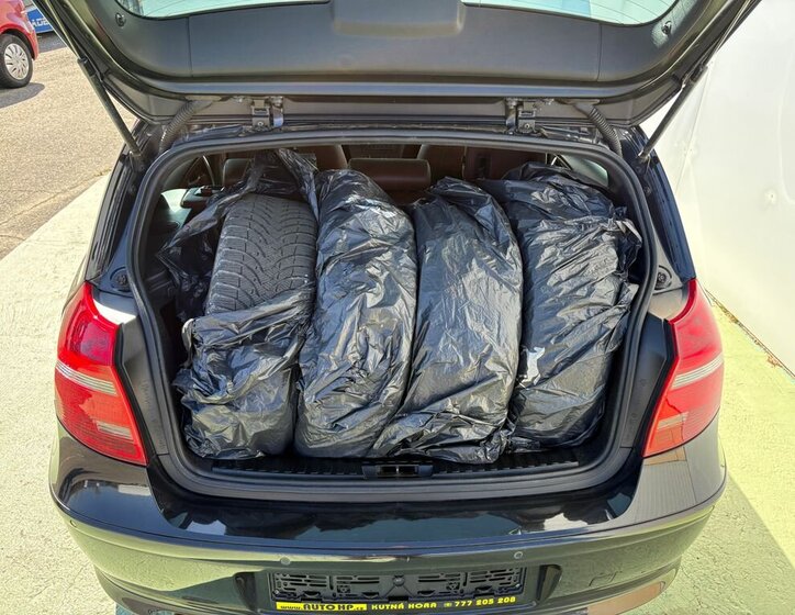 BMW Řada 1 Hatchback 1,6 l 90 kw