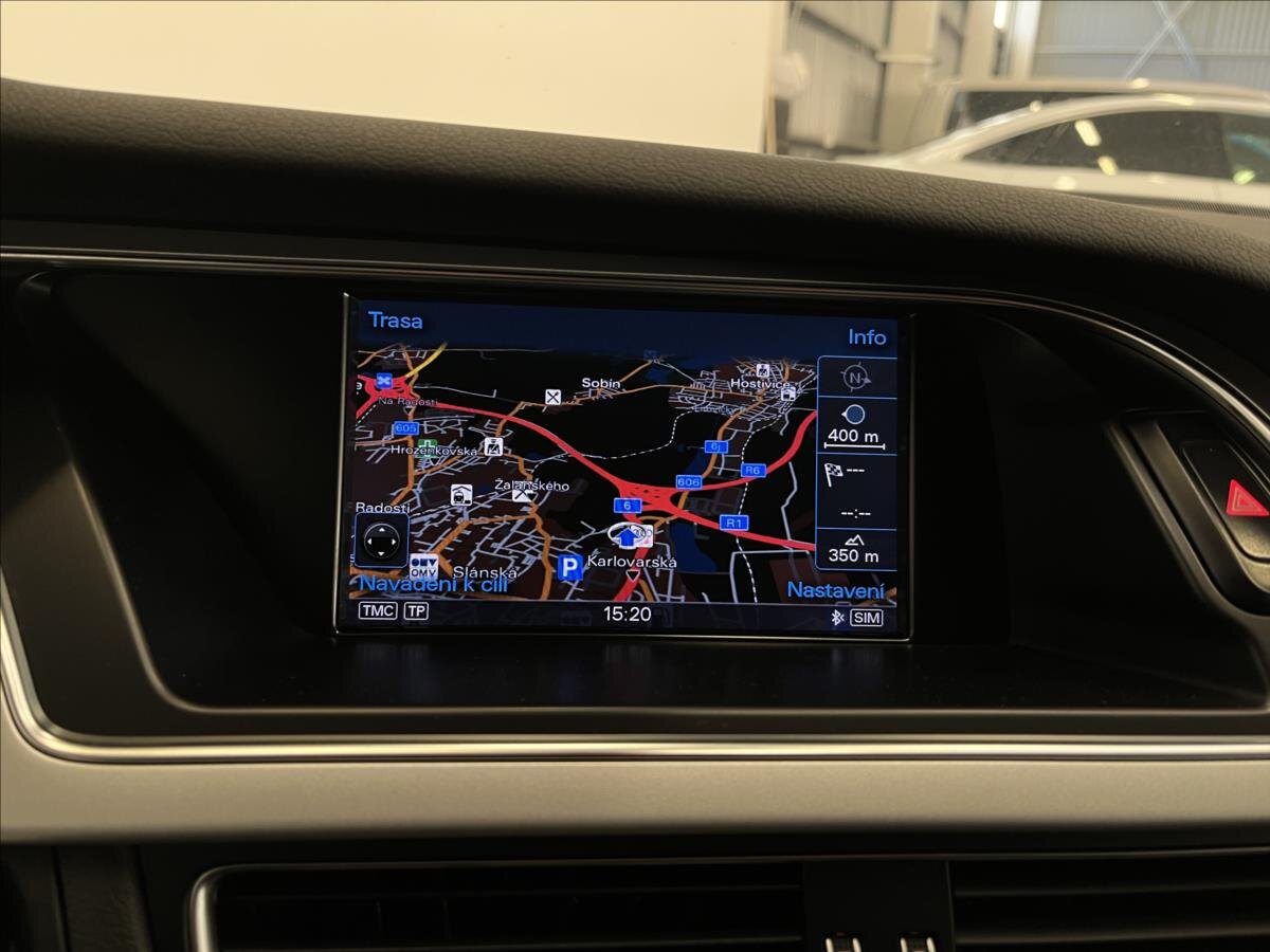 Audi A4 Kombi 2,0 l 140 kw