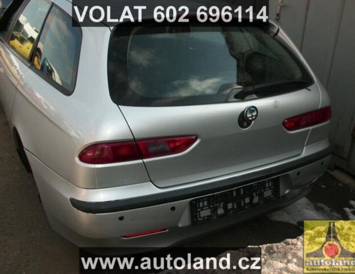 Alfa Romeo 156 Kombi 1,7 l 103 kw