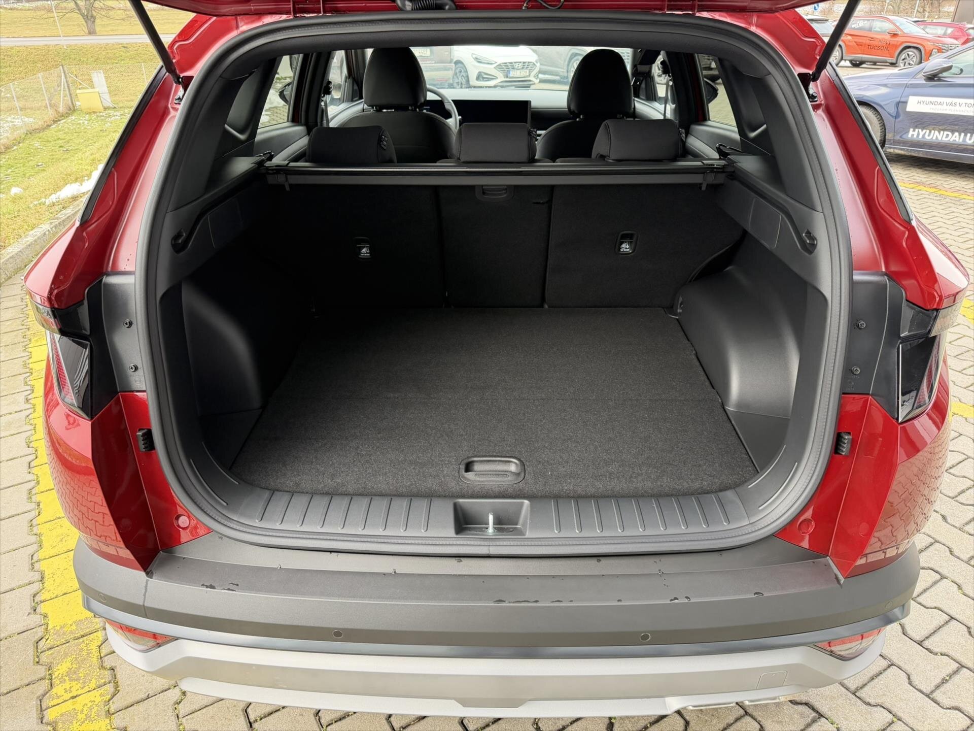 Hyundai Tucson SUV / Terénní 1,6 l 110 kw