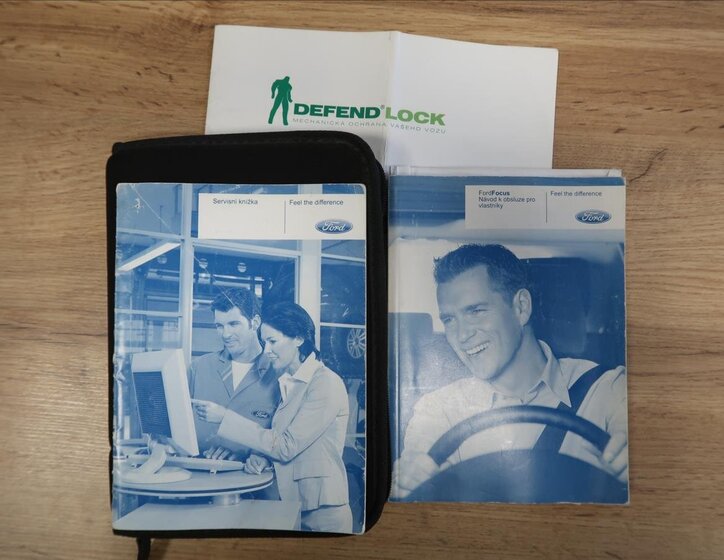 Ford Focus Hatchback 1,6 l 74 kw