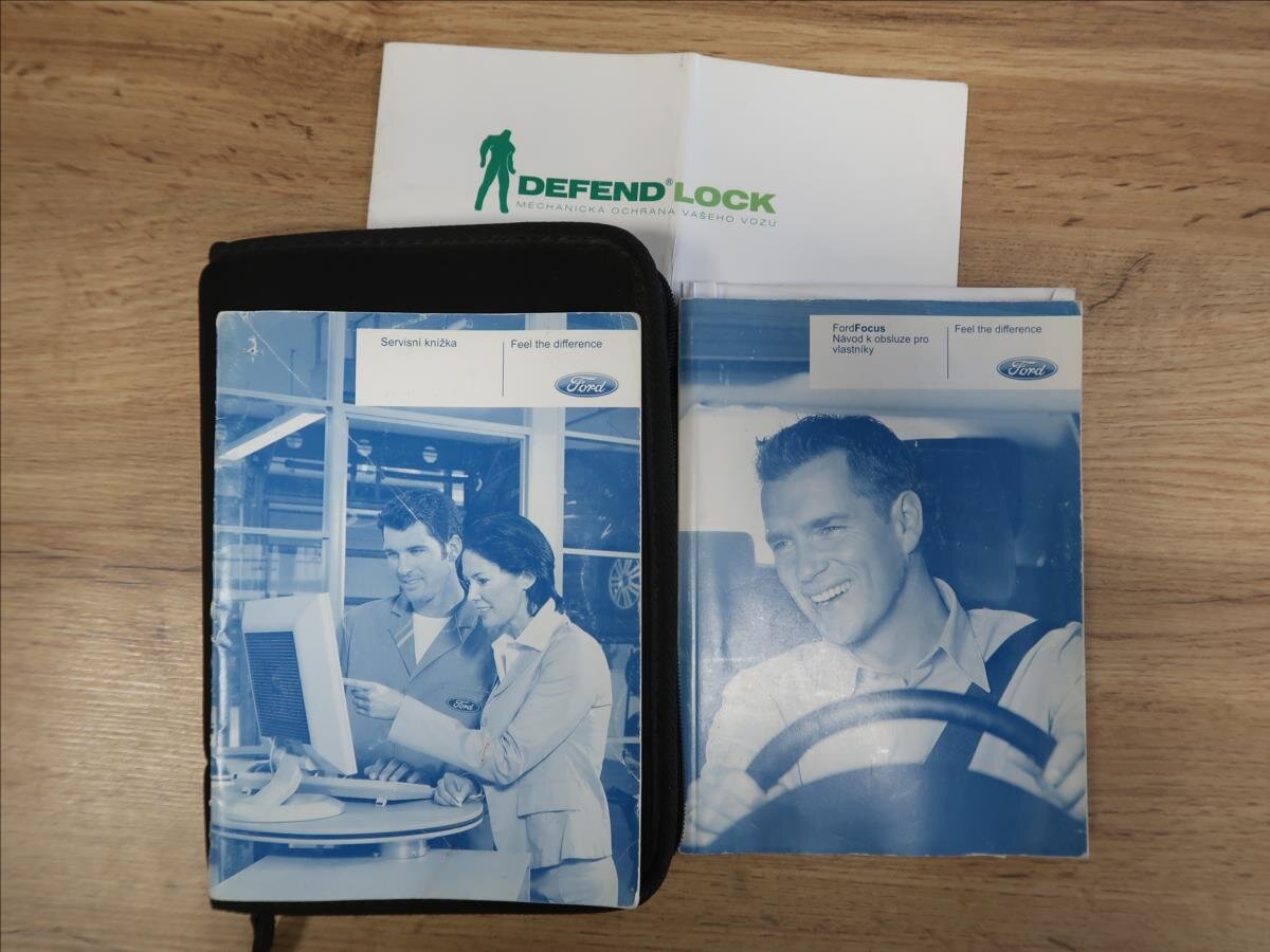 Ford Focus Hatchback 1,6 l 74 kw