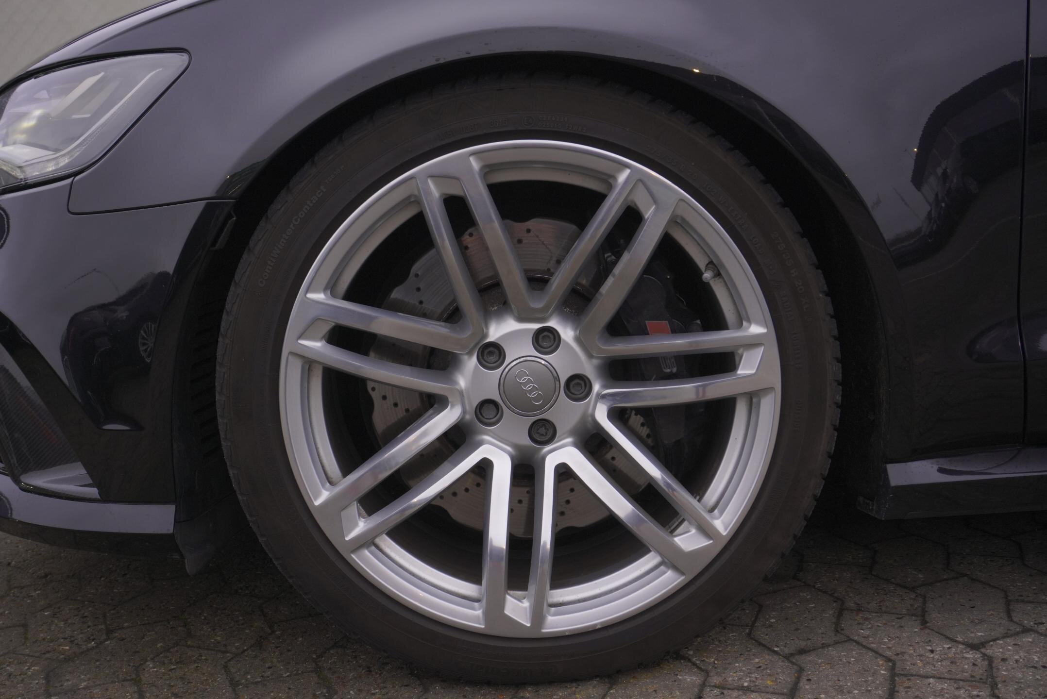 Audi RS 6 Hatchback 4,0 l 412 kw