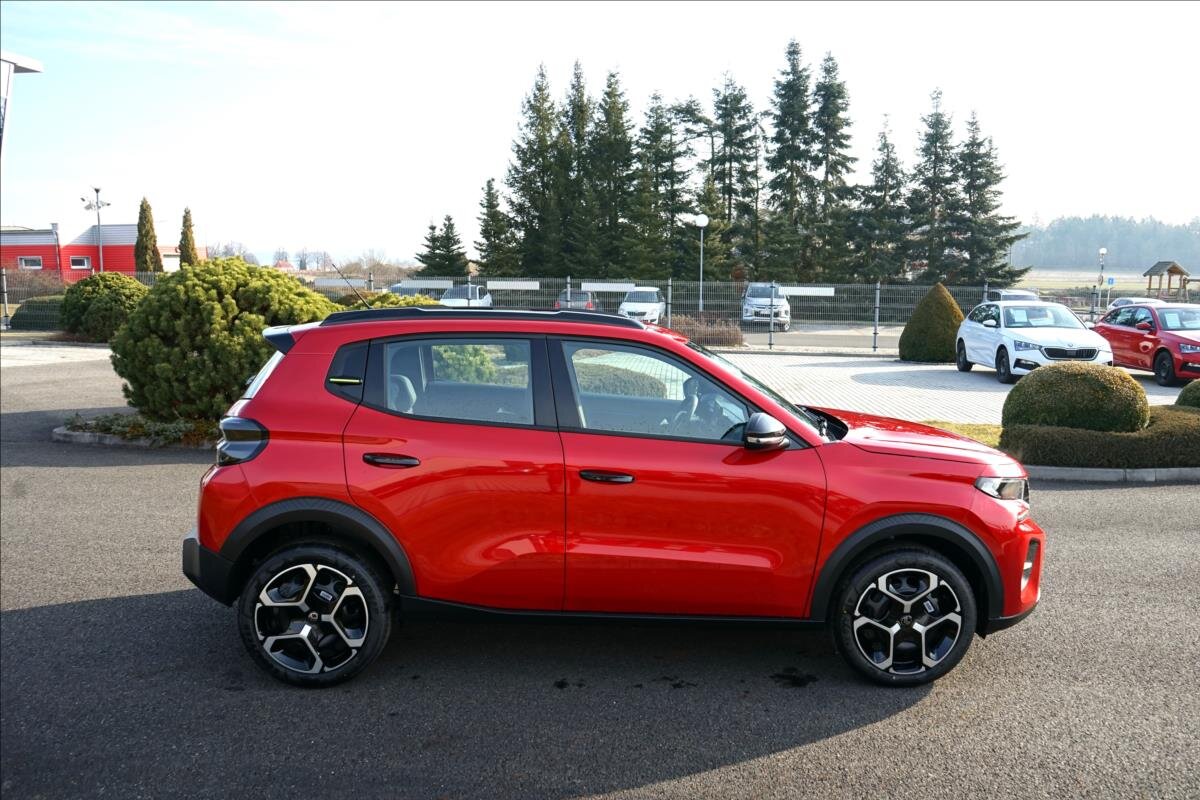 Citroën C3 Hatchback 1,2 l 74 kw