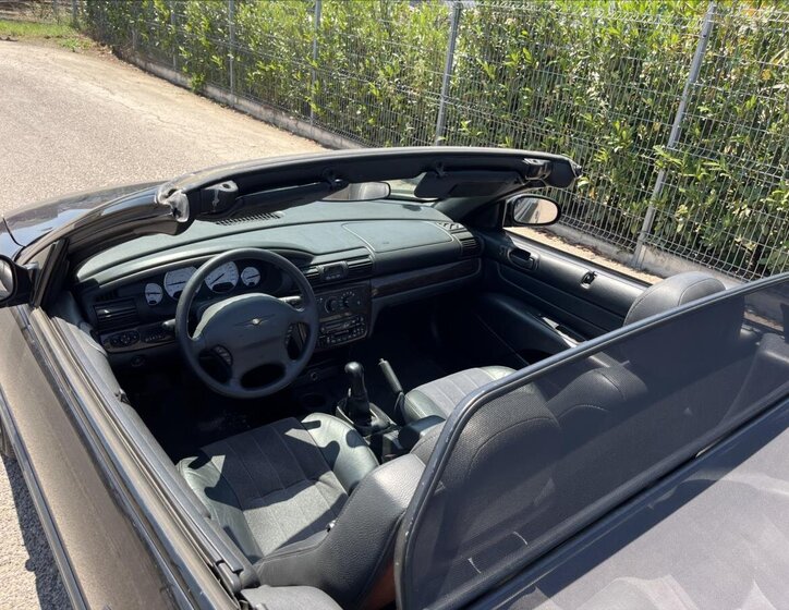 Chrysler Sebring Kabriolet 2,0 l 104 kw