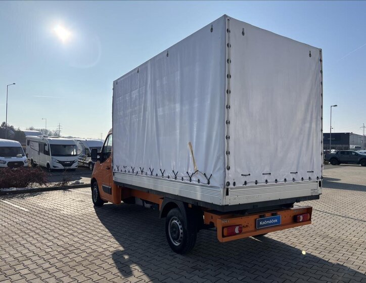 Opel Movano Valník 2,3 l 110 kw