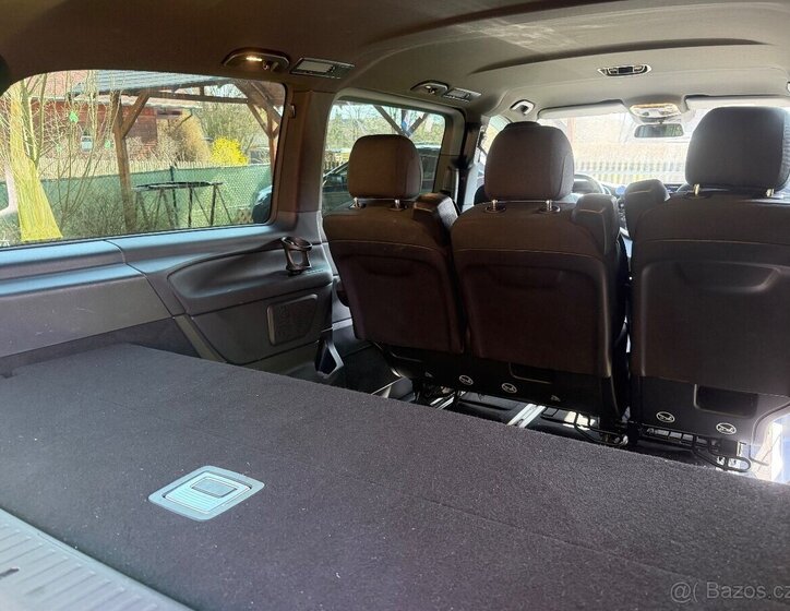 Mercedes-Benz Třídy V Kombi 2,0 l 140 kw