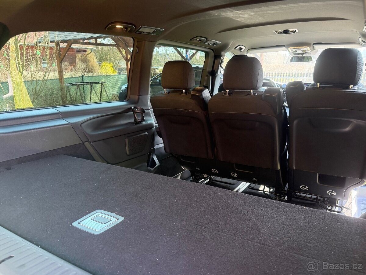 Mercedes-Benz Třídy V Kombi 2,0 l 140 kw